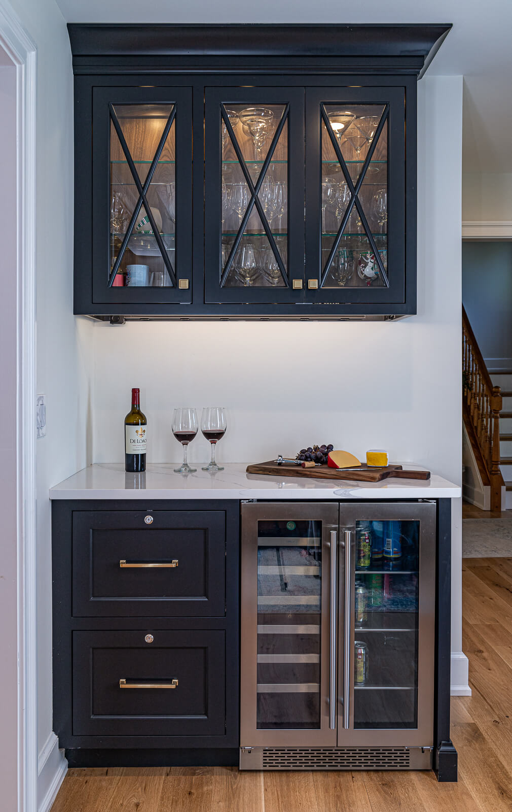custom wet bar