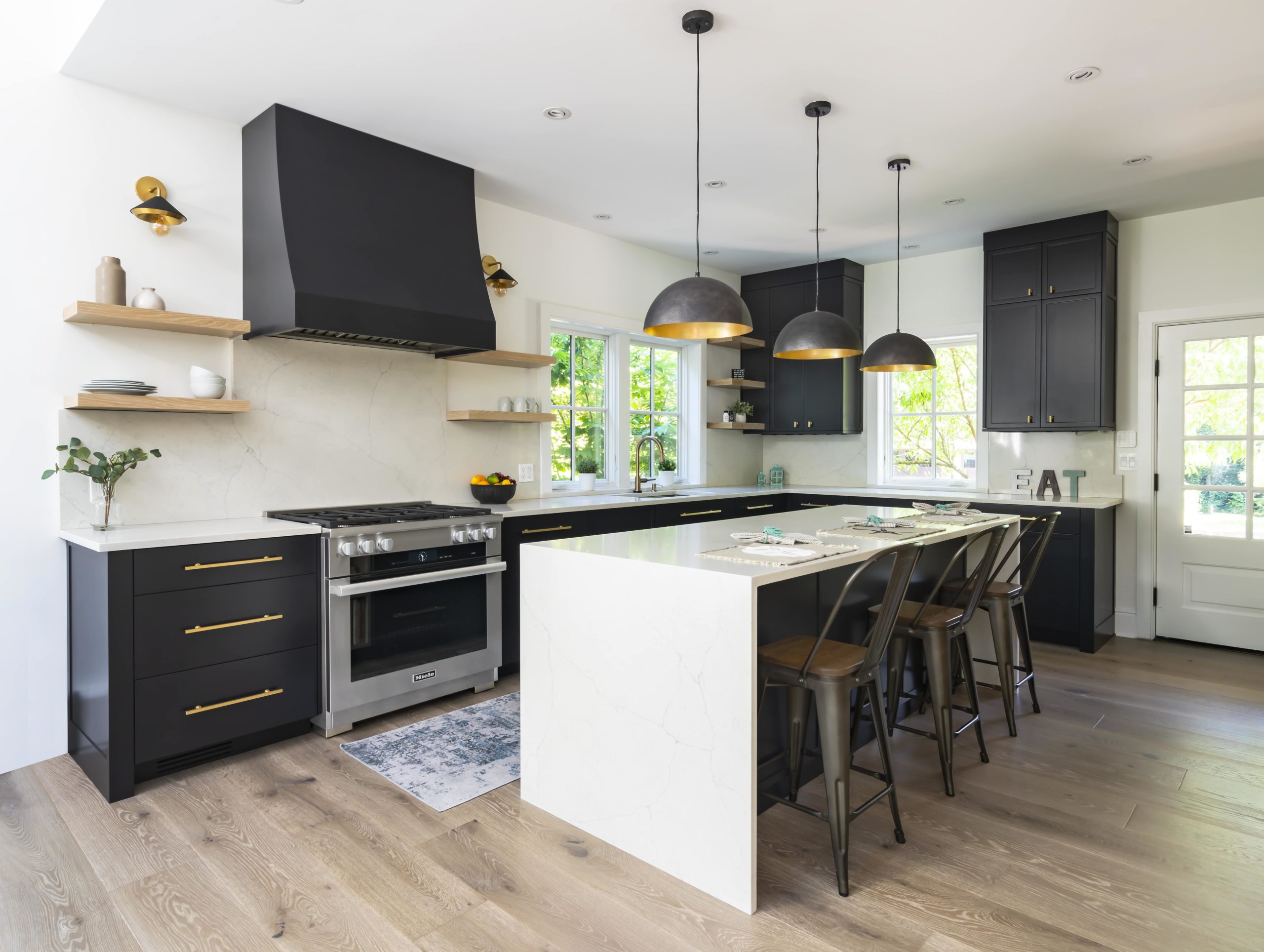 small modern kitchen remodel